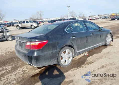 2010 Lexus Ls 460 L z USA, uszkodzony, nr VIN JTHGL1EF1A5041328